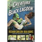 affiche creature from the black lagoon