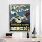 affiche creature from the black lagoon