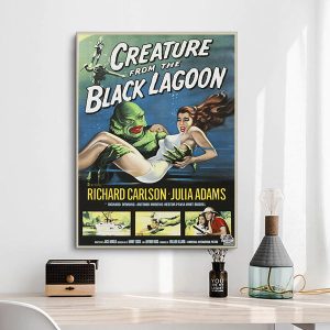 affiche creature from the black lagoon