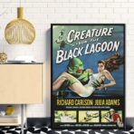 affiche creature from the black lagoon