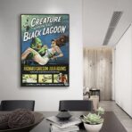 affiche creature from the black lagoon