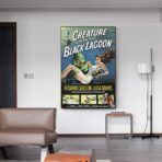 affiche creature from the black lagoon