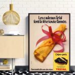 affiche crepe vintage