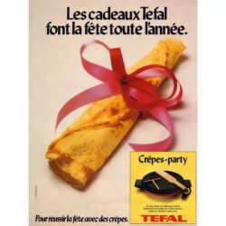 affiche crepe vintage
