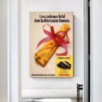 affiche crepe vintage