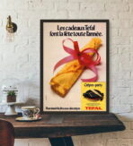 affiche crepe vintage
