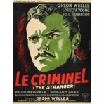affiche criminel