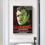 Affiche Vintage <br> Le Criminel – Image 4