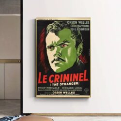 affiche criminel