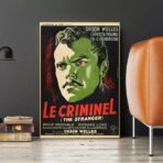 affiche criminel