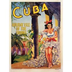 affiche cuba vintage
