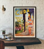affiche cuba vintage