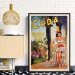 affiche cuba vintage