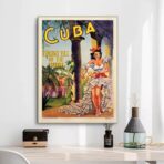 affiche cuba vintage