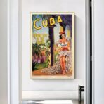 affiche cuba vintage