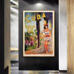 affiche cuba vintage