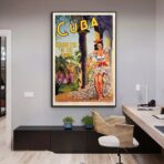 affiche cuba vintage