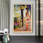 affiche cuba vintage
