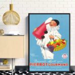 affiche cuisine vintage