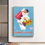 affiche cuisine vintage