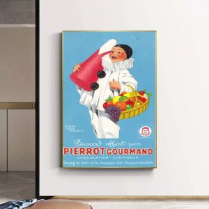 affiche cuisine vintage