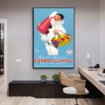 affiche cuisine vintage