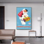affiche cuisine vintage
