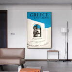 affiche cyclades vintage