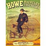 affiche cyclisme londres vintage