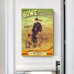 affiche cyclisme londres vintage