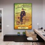 affiche cyclisme londres vintage