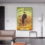 affiche cyclisme londres vintage