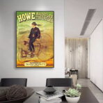 affiche cyclisme londres vintage