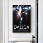 affiche dalida vintage