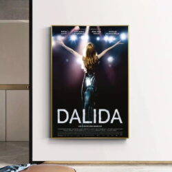 affiche dalida vintage
