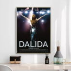 affiche dalida vintage