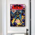 affiche dc comics vintage