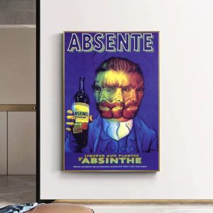 affiche de bar publicite vintage