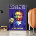 affiche de bar publicite vintage