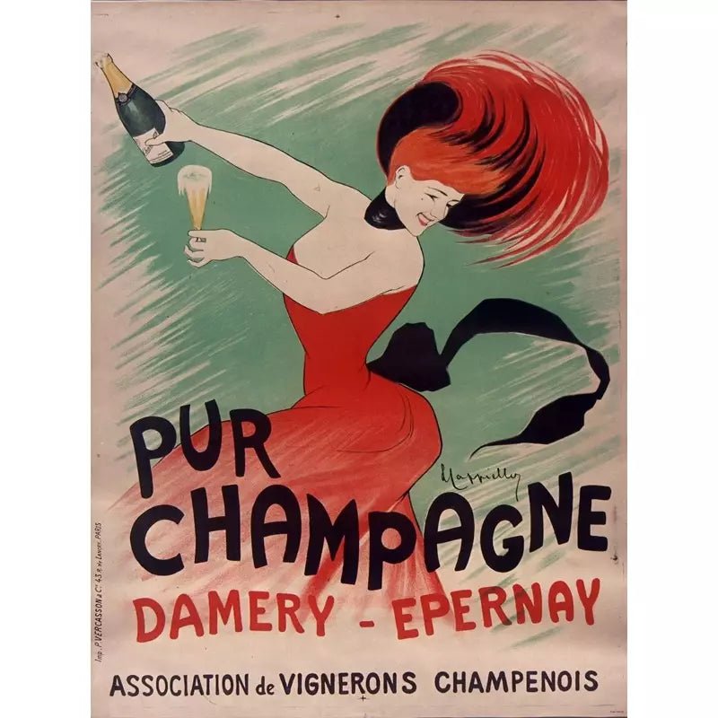 affiche-de-champagne-vintage_12 oster champagne vintage