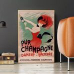 oster champagne vintage