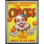 affiche de cirque vintage