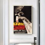 affiche de duke ellinghon jazz vintage