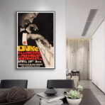 affiche de duke ellinghon jazz vintage