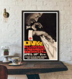 affiche de duke ellinghon jazz vintage