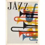 affiche de jazz vintage
