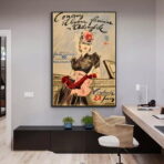 affiche de mode vintage