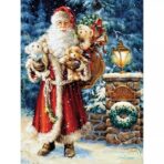 affiche de noel vintage