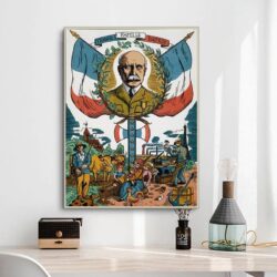 affiche de propagande du gouvernement de vichy