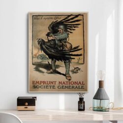 affiche de propagande emprunt national